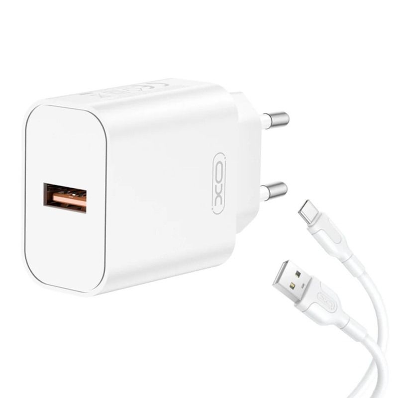 Chargeur XO L103 20W Avec Câble USB-C