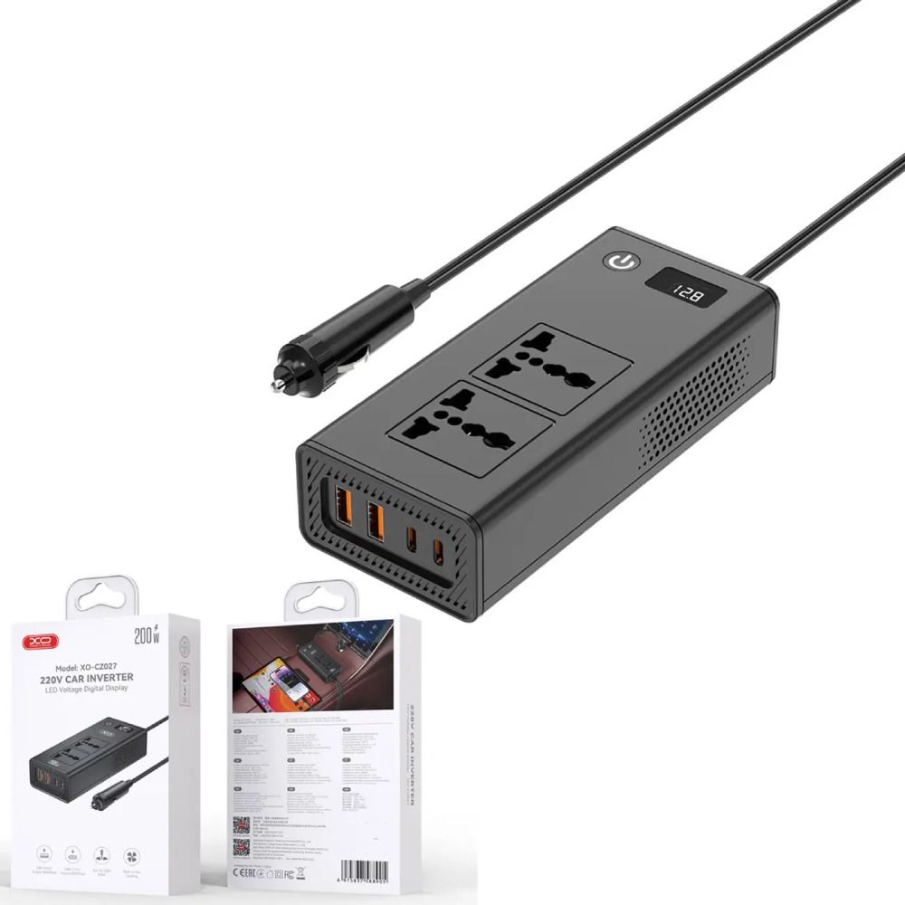 Chargeur Voiture CZ027 200W