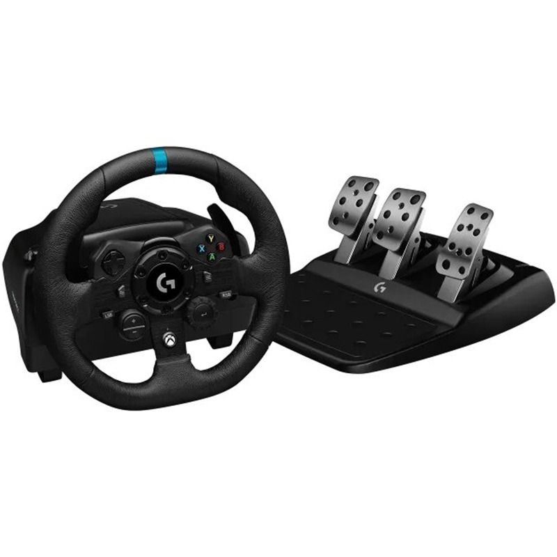 ملحق Volant De Course Avec Pédales LOGITECH G923 - Noir