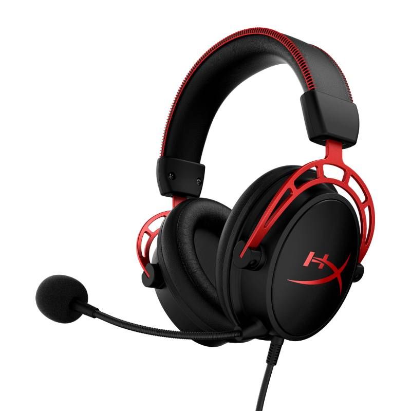 Micro casque Filaire Gaming HyperX Cloud Alpha - Noir