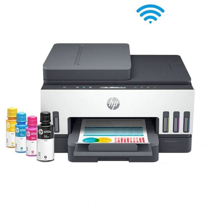 Imprimante HP Smart Tank 790 à Réservoir Intégré Wifi 4en1 Couleur