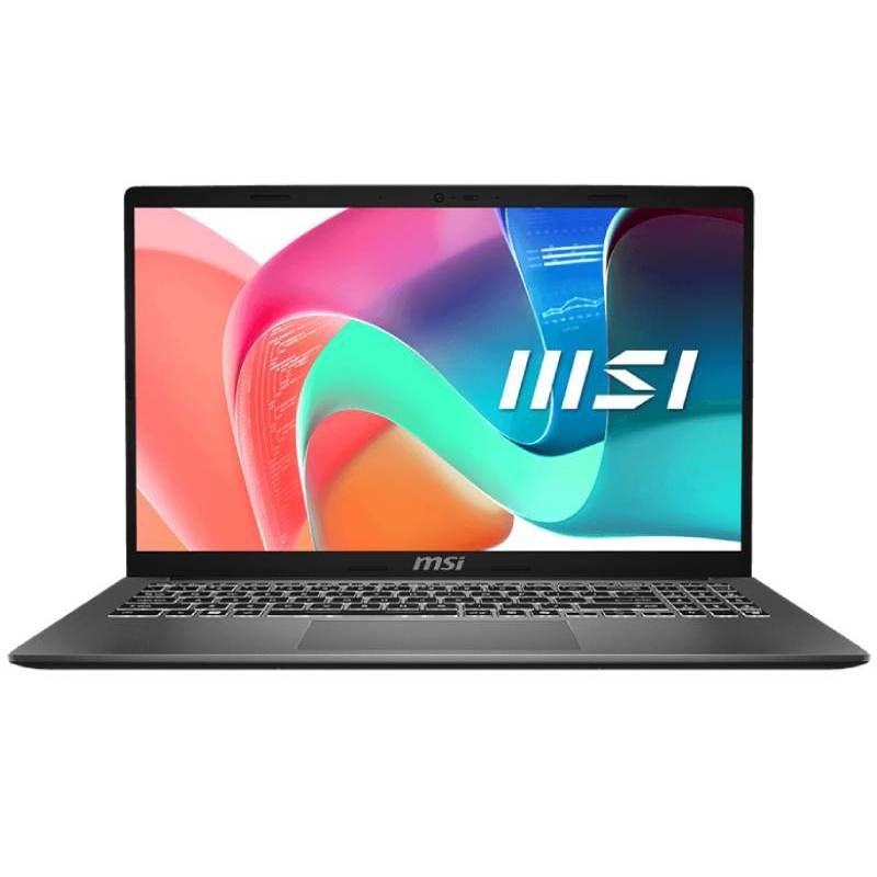 MSI Modern 15 Core 5 120U 16GB 512 SSD Intel UHD
