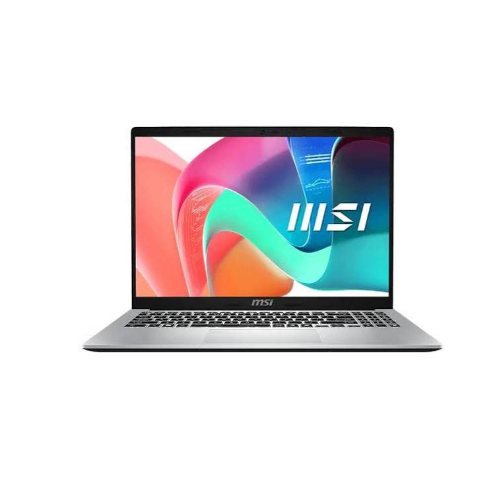 Pro MSI Modern 15 Core 7 150U Intel UHD