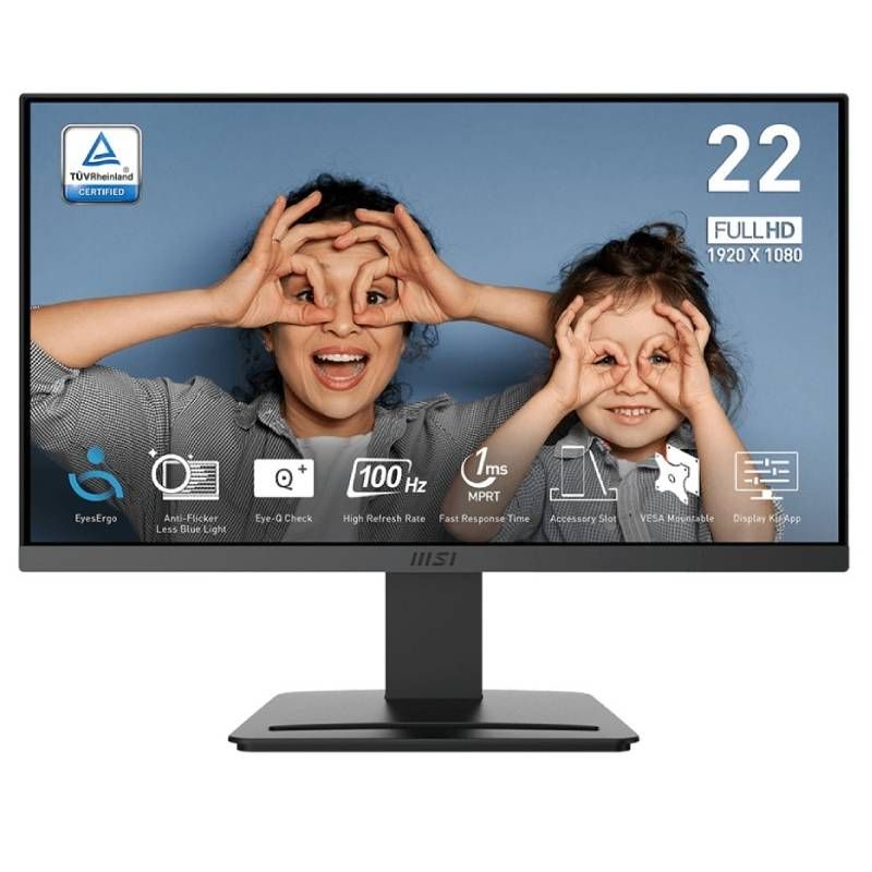 MSI PRO MP223 E2 21,45" Full HD 100 Hz
