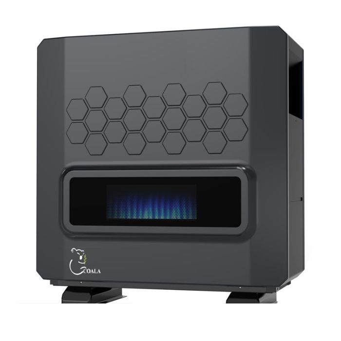 Chauffage à Gaz Naturel COALA Flamme Bleu