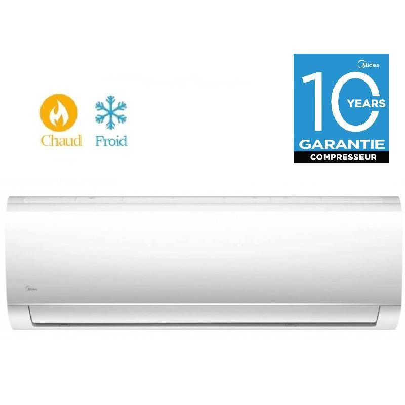 Climatiseur Midea Chaud Froid 12000 BTU - Garantie 3ans