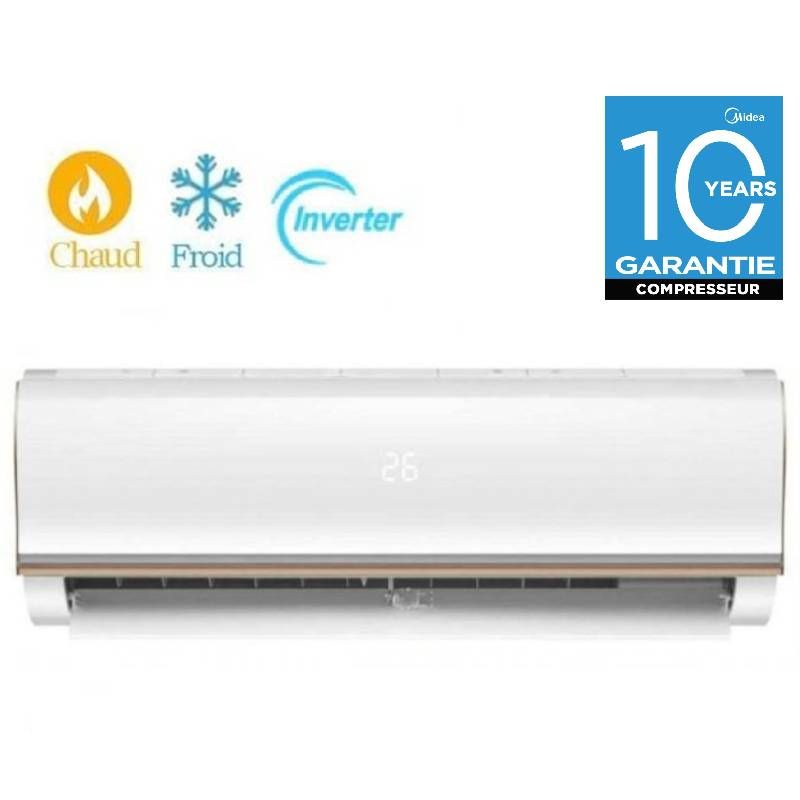 Climatiseur Midea Chaud Froid 18000 BTU - Garantie 3ans