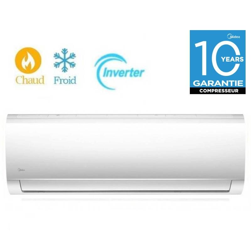 Climatiseur Midea Chaud Froid 24000 BTU - Garantie 3ans