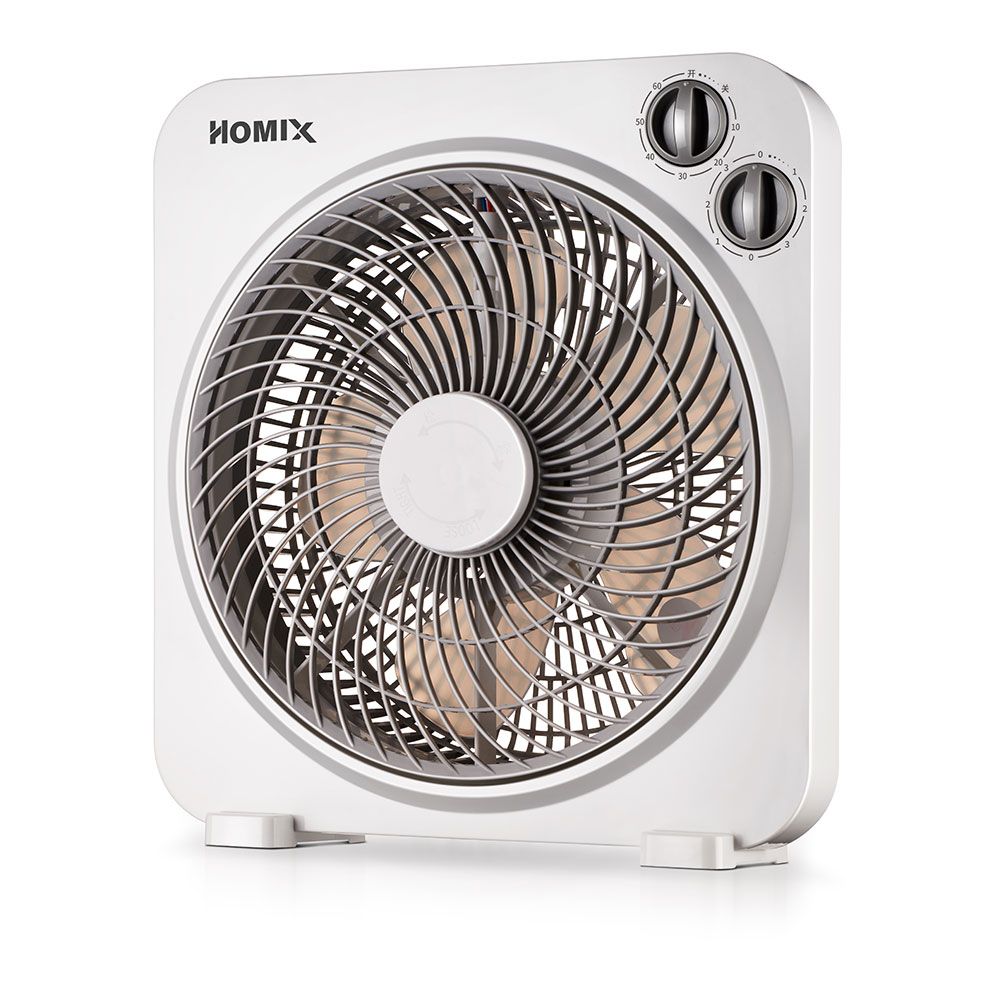 Ventilateur De Table HOMIXW-FB1216 Blanc