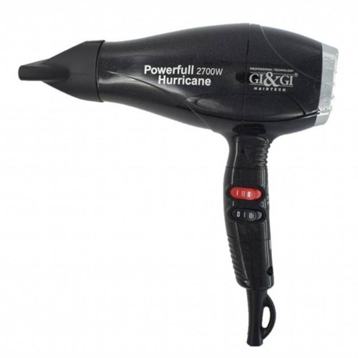 جهاز منزلي Sèche Cheveux G&G HURRICANE 2700W - Noir