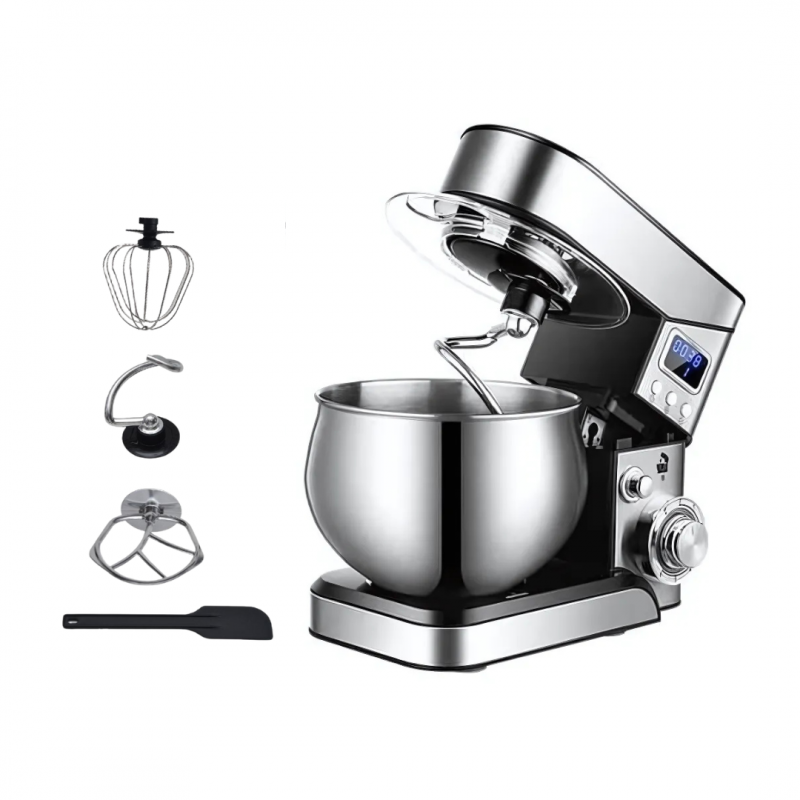 Robot Pétrin GENERAL GOLD KB-3703 1300W - Inox