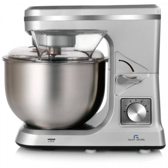 Robot Pétrin GALAXY NATUREL MK36 5L - Gris