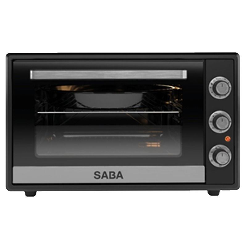 Four Électrique SABA 45 Litres Noir
