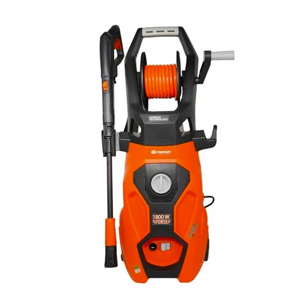 Nettoyeur Haute Pression DAEWOO 1800 W DAX140-1800 Orange & Noir