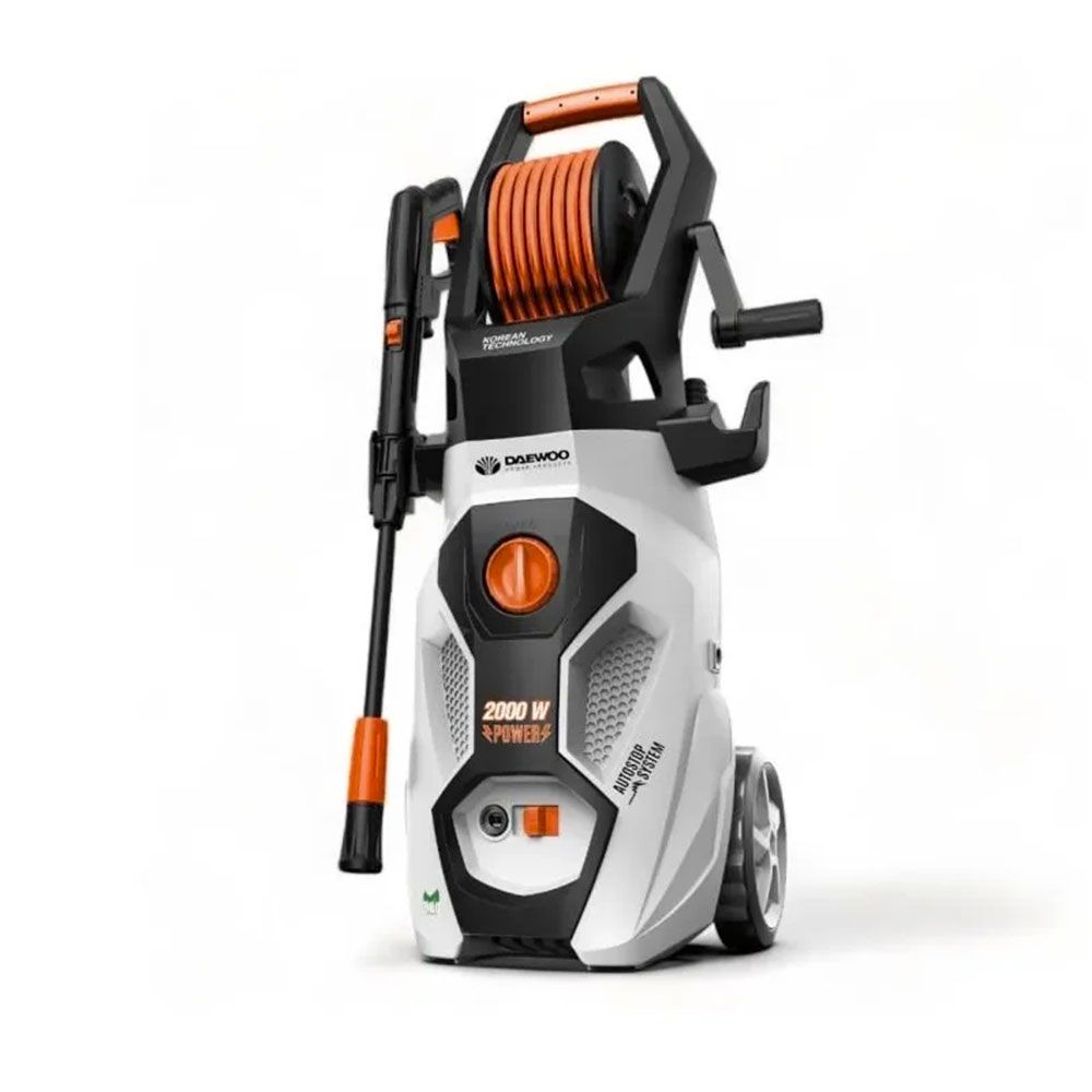 Nettoyeur Haute Pression DAEWOO 2000 W DAX160-2000 Gris & Noir