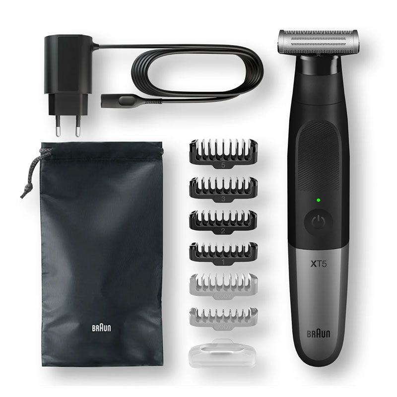 Rasoir Tondeuse Rechargeable BRAUN Series X XT5200 - Noir - Braun