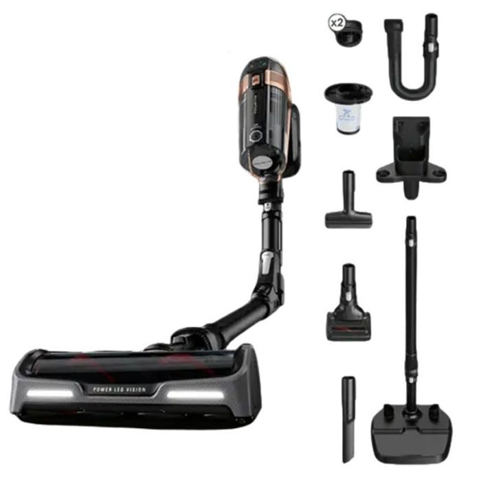 Aspirateur Balai ROWENTA X-FORCE FLEX 15.60 - Noir