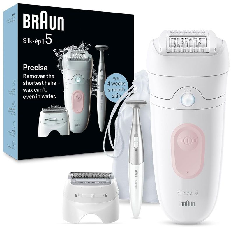 جهاز منزلي Épilateur BRAUN Silk-Epil 5 SE5-230 Wet & Dry
