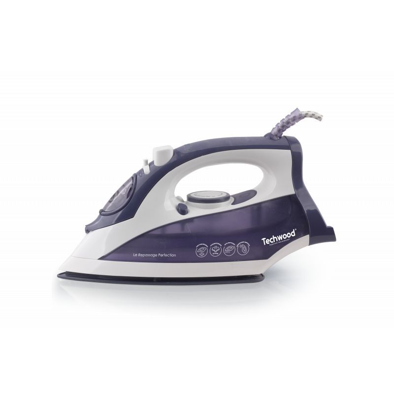 Fer à vapeur TECHWOOD TFV-2413C Violet