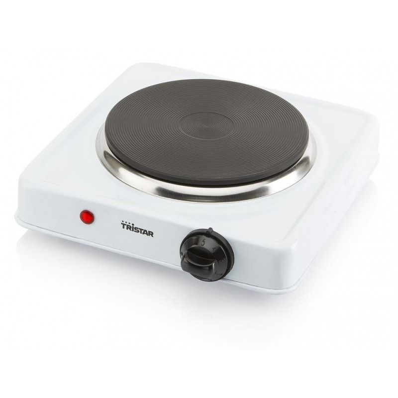 Plaque De Cuisson Électrique TRISTAR KP-6185 1000W - Blanc