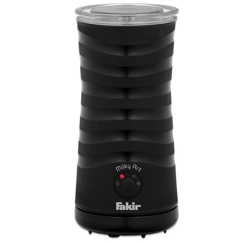 Mousseur à Lait Electrique FAKIR 400W 240 ml Noir