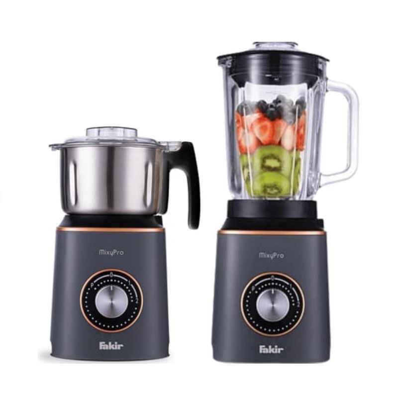 Blender Bol En Verre FAKIR MIXYPRO PLUS 800W Noir