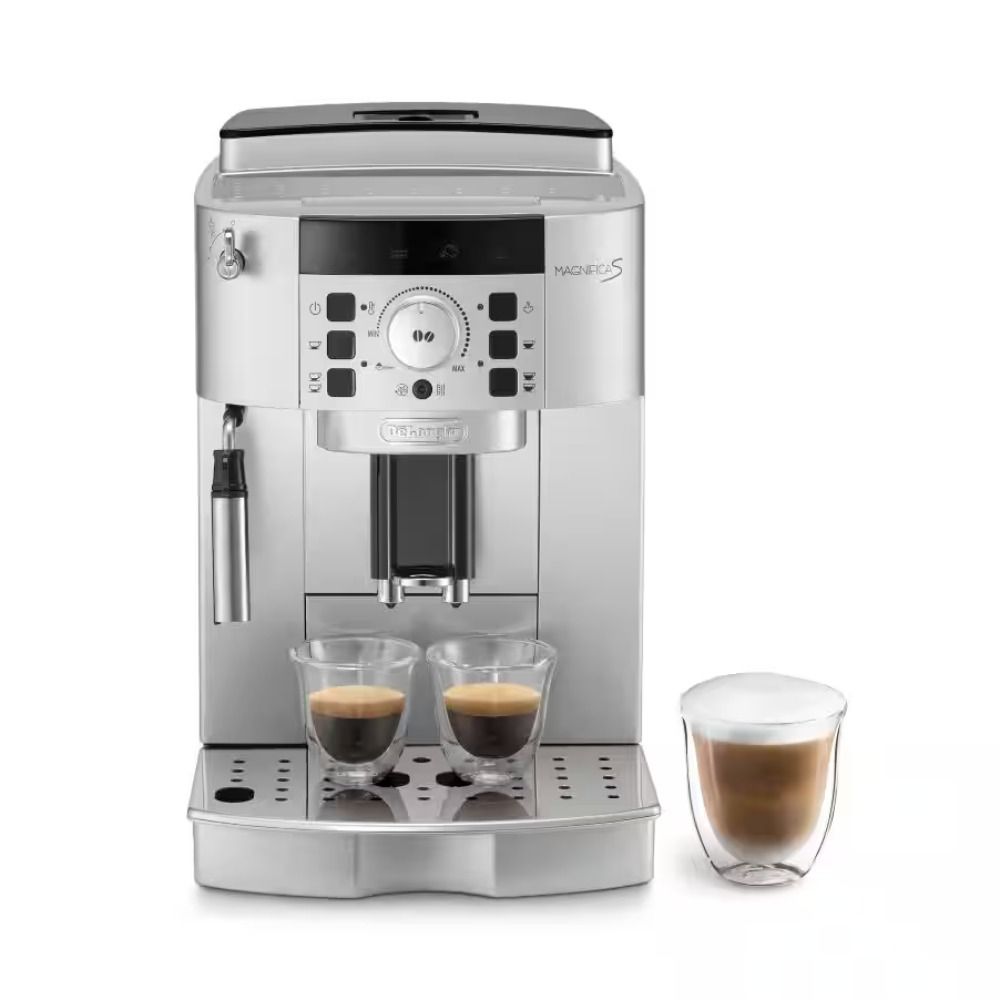 Cafetière DELONGHI Expresso Avec Broyeur Magnifica ECAM22.110 SB Silver