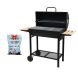 Barbecue à Charbon HOME LINE 1813-24S  + Sac de Charbon Gratuit