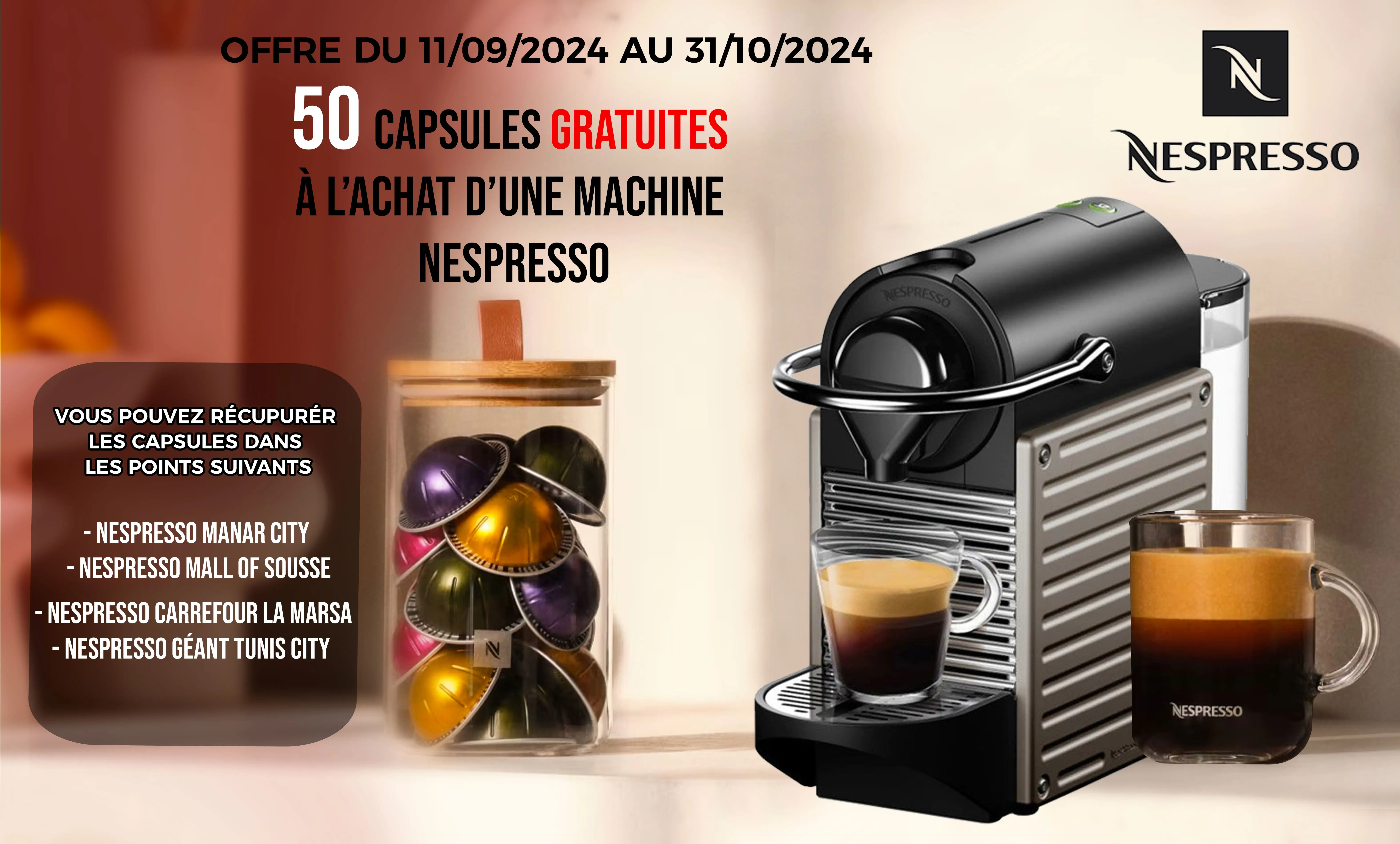 Machine a café nespresso 