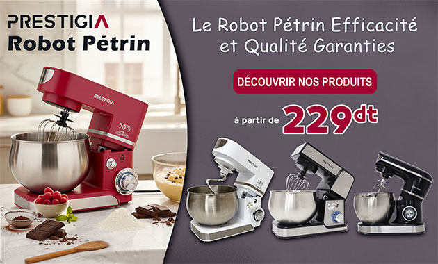Robot Pétrin 
