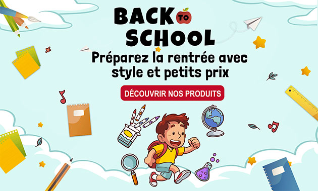Fournitures scolaires 