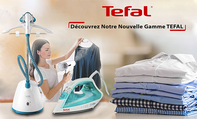 Gamme tefal 